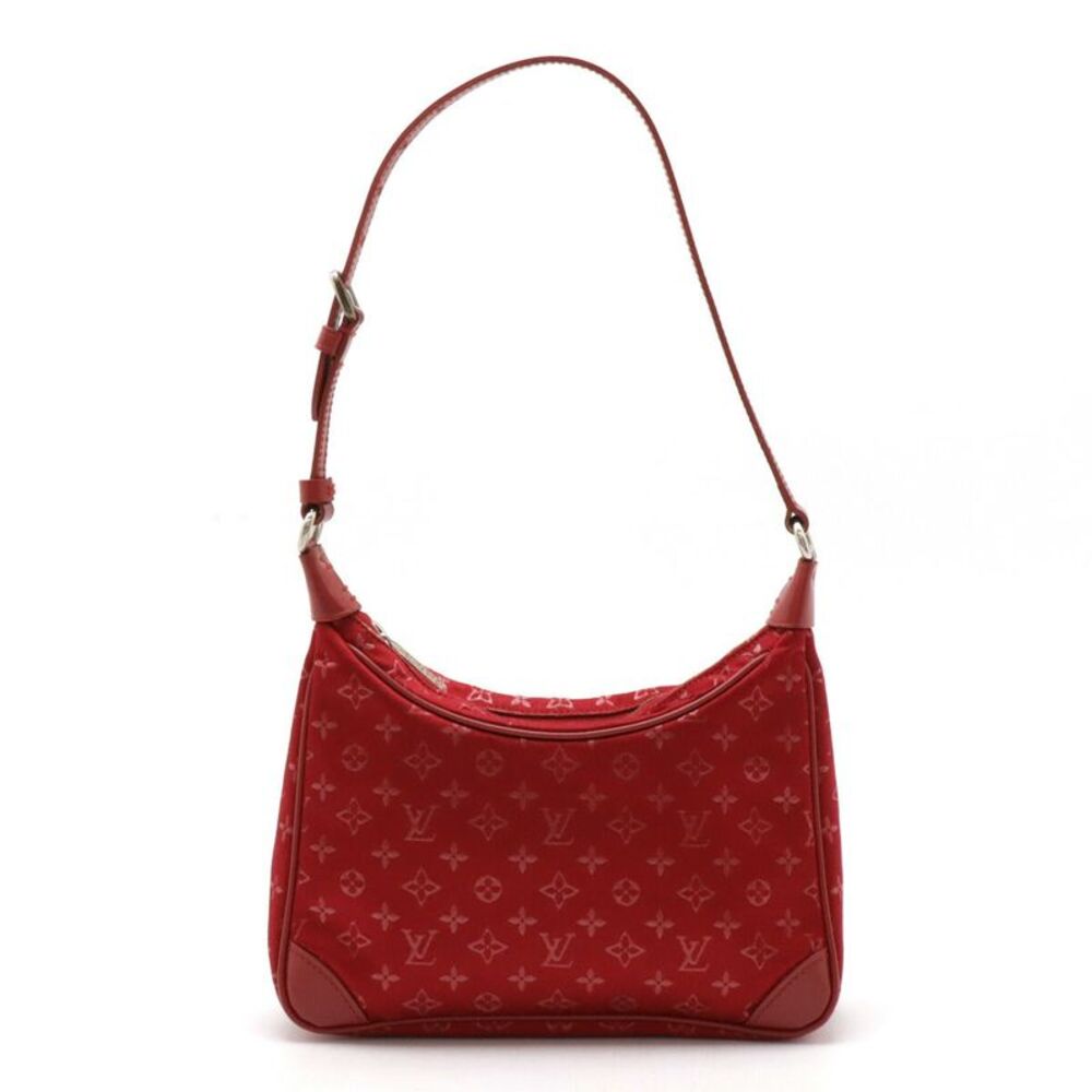 Louis Vuitton Monogram Satin Mini Handbag